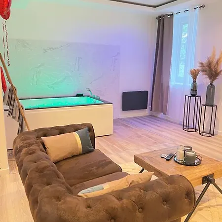 Appartamento L'eden - Jacuzzi - Saint-etienne *